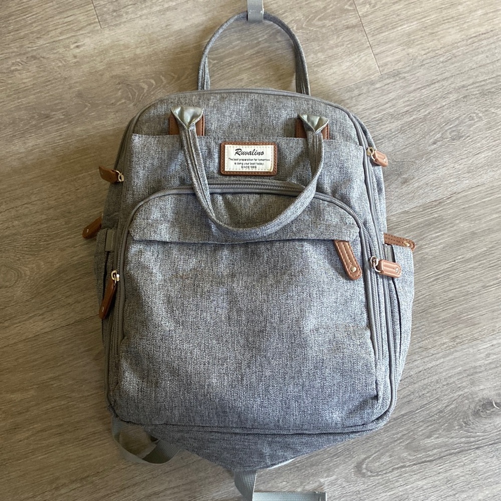 Brand new Rivalino diaper bag